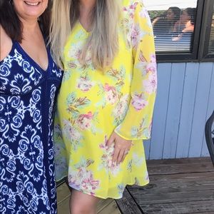 3 Beautiful Pink Blush Maternity Dresses